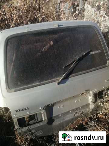 Стекло задней двери на хайса Сковородино - изображение 1