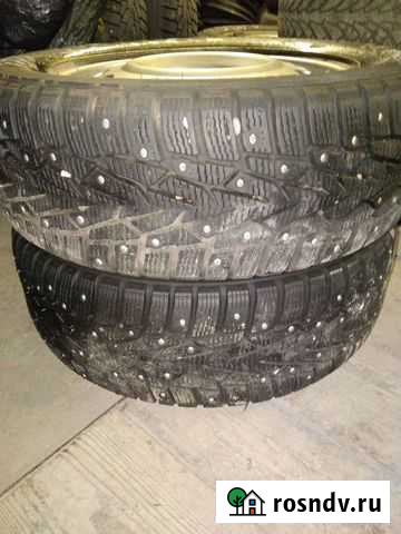 2 колеса на хендай Ливны - изображение 1