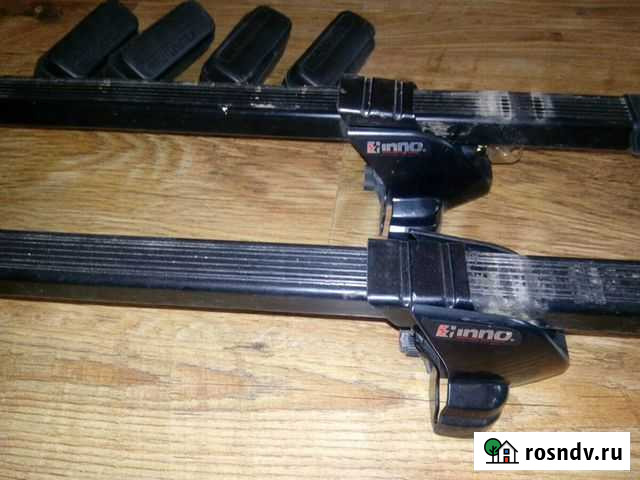 Рейлинги inno для Subaru Forrester Хабаровск - изображение 1