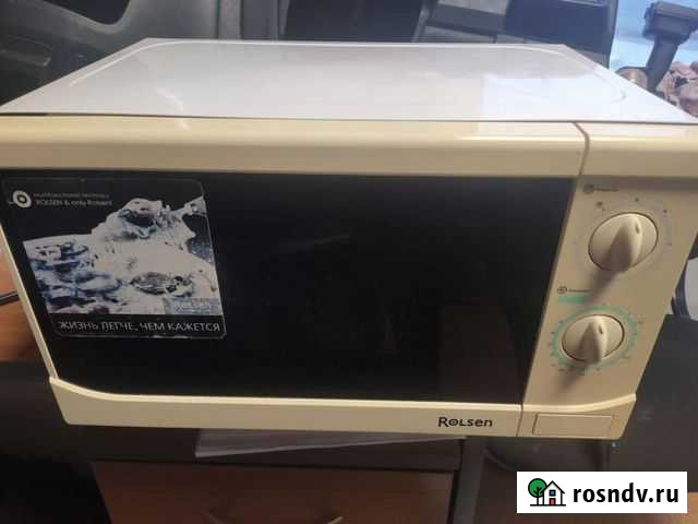 Микроволновая печь Rolsen MS1770 Красноярск - изображение 1