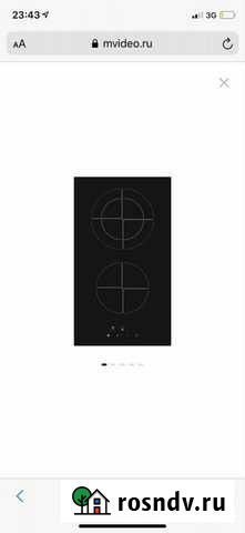 Встраив. модульная эл. панель Hi VE 3601 B Нижнекамск - изображение 1