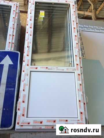 Двери пластиковые 798х2003 мм Мытищи - изображение 1