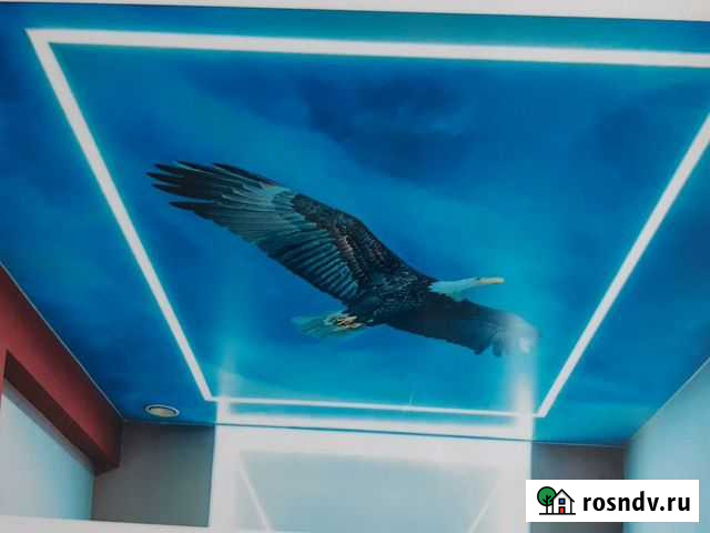 Натяжные потолки Красноярской фирмы махаон Минусинск - изображение 1