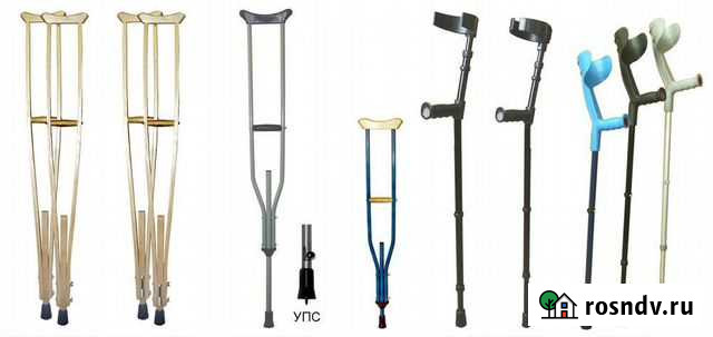 Прокат костылей Костыли в аренду Челябинск - изображение 1