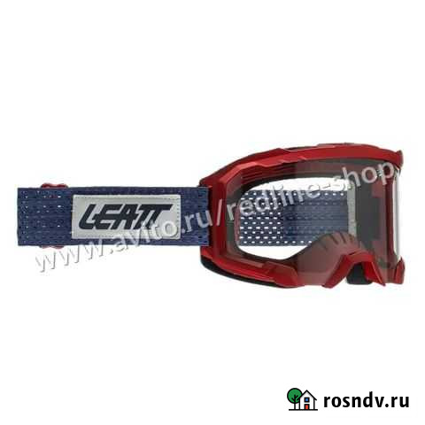 Очки Leatt Velocity 4.0 MTB Sand Clear 83 Тюмень - изображение 1