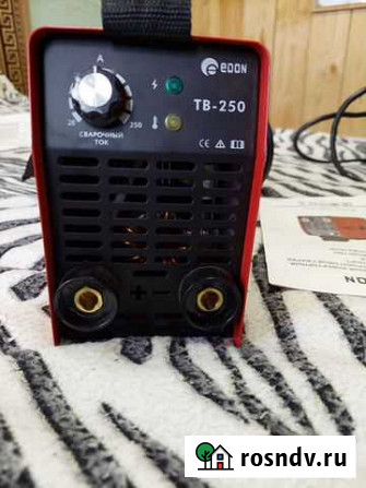 Сварочный инвертор бу edon тв-250 Покровское - изображение 1