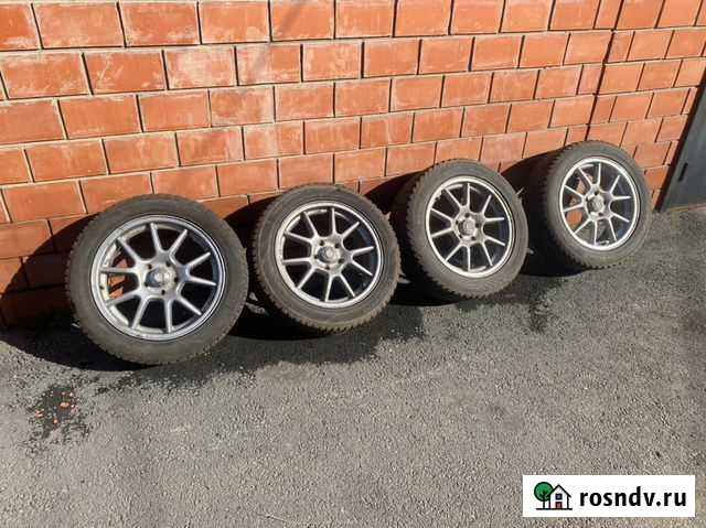 Зимние шины с литьём Томск - изображение 1