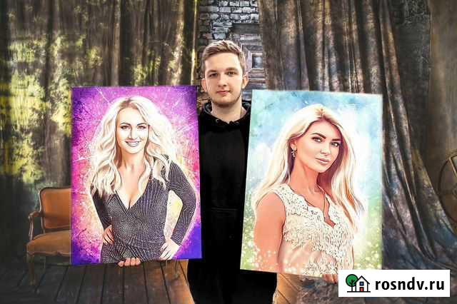 Печать картины на холсте Владимир - изображение 1