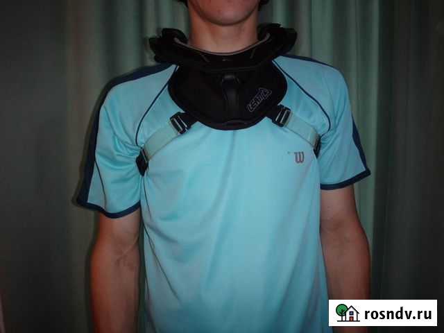 Продам защиту шеи leatt DBX ride 4 (L/XL) Пермь - изображение 1