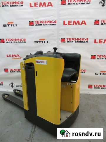 Тележка Б/У самоходная ом TLR 20 рабочая Янино-1 - изображение 1