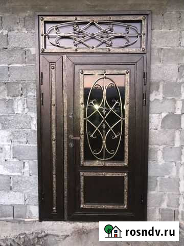 Кованные двери Комсомольское - изображение 1