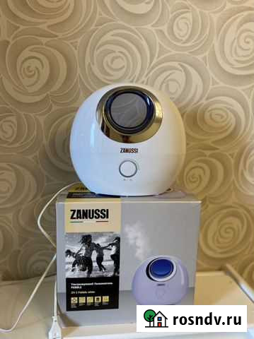 Увлажнитель воздуха Zanussi ZH 3 Pebble Краснодар - изображение 1