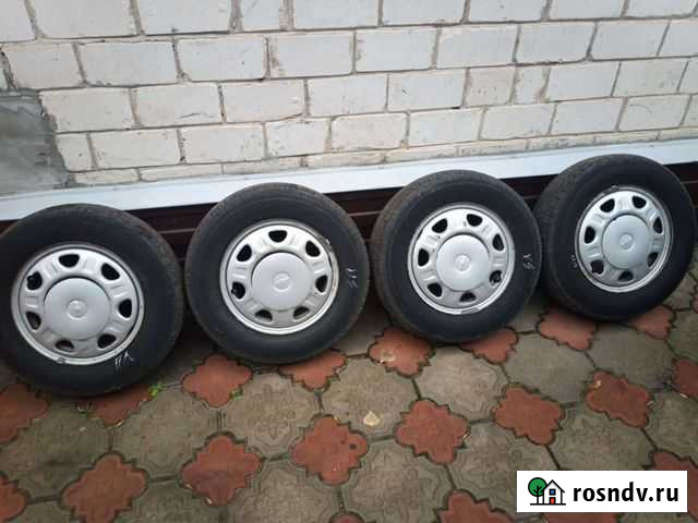 Колеса оригинал Chevrolet Spark M300 Курск - изображение 1