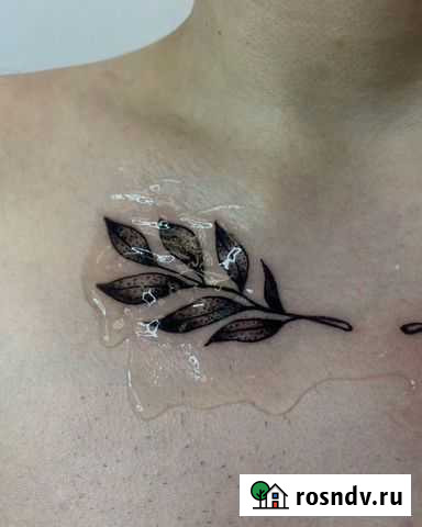 Тату, татуировка Хабаровск - изображение 1