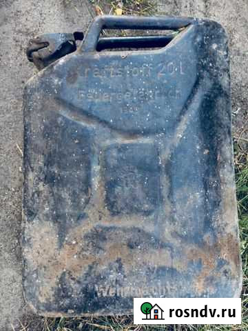 Канистры времён второй мировой 1941-1943 Клинцы - изображение 1