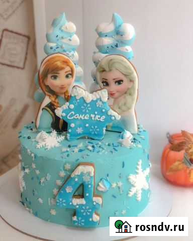 Торты, капкейки на заказ Волгоград - изображение 1