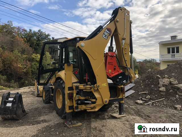 Экскаватор погрузчик 432 caterpillar 2020г Севастополь - изображение 1
