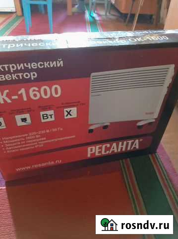 Обогреватель Конвектор электрический Краснослободск - изображение 1
