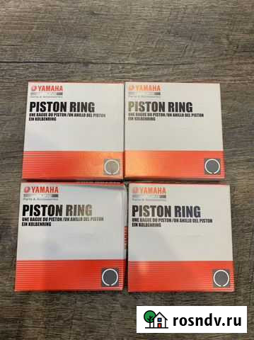 Кольца поршневые гидроцикл yamaha FX1100 FX160 Щербинка - изображение 1