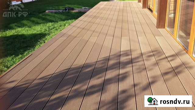 Террасная доска дпк Дербент - изображение 1