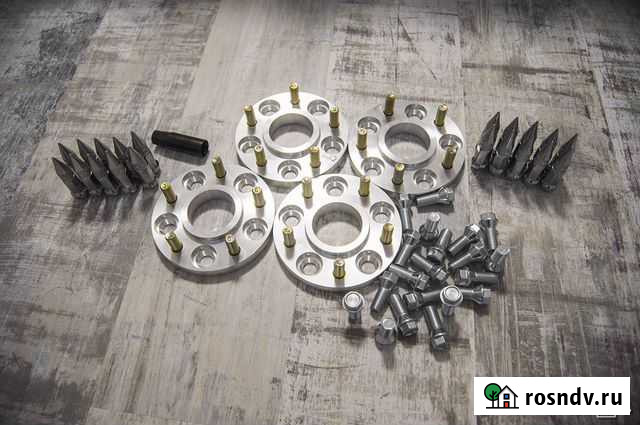 Проставки колесные Volkswagen с 5*112 на 5*114.3 Краснознаменск - изображение 1