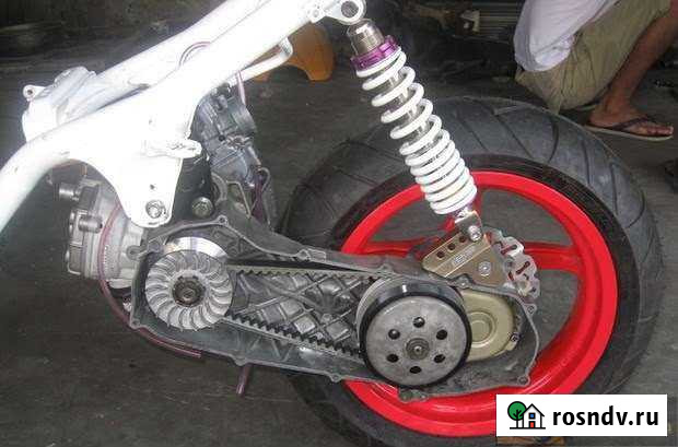 Ремонт скутеров и мопедов Дербент - изображение 1