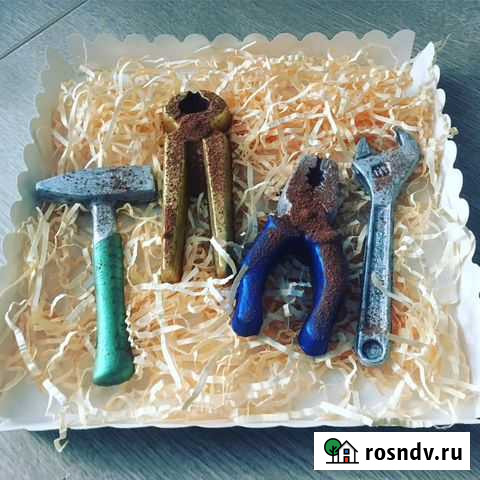 Гравировка на шоколаде Брянск - изображение 1