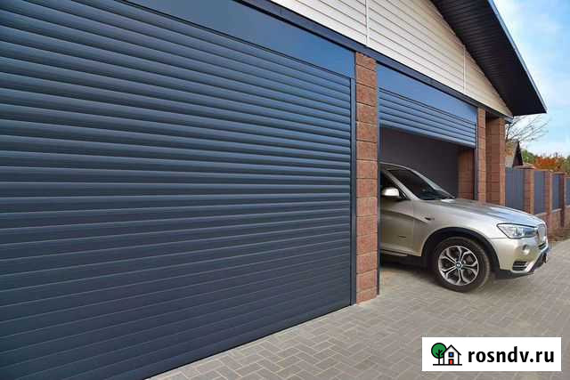 Гаражные роллетные ворота Алютех 2200х2200мм Нарткала - изображение 1