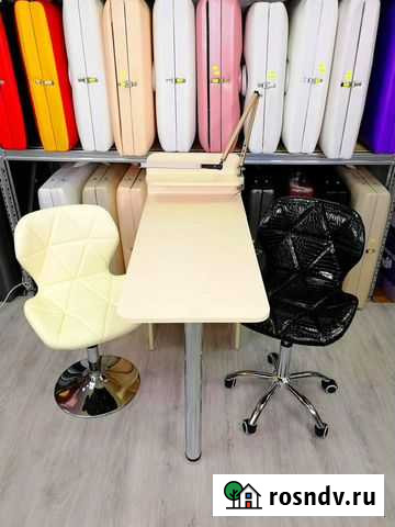 Маникюрный стол стул мастера лампа Тосно - изображение 1