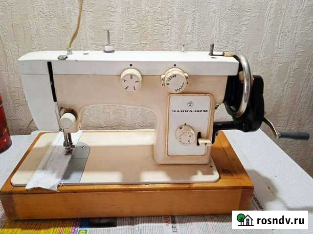 Швейная машинка чайка 142м Минусинск - изображение 1