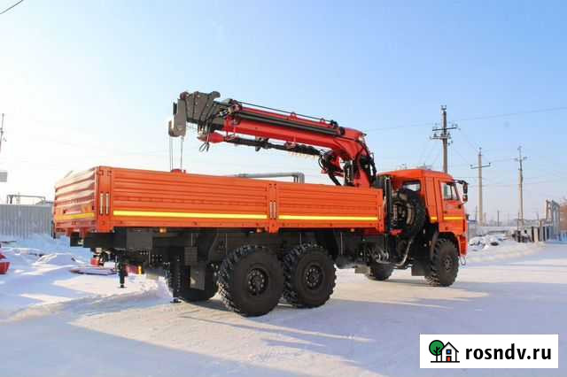 Услуги манипулятора.Установка опор лэп,ямобур Уфа - изображение 1