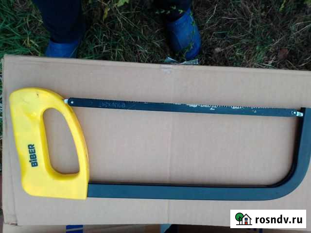 Ножовка по металлу biber Горелое - изображение 1