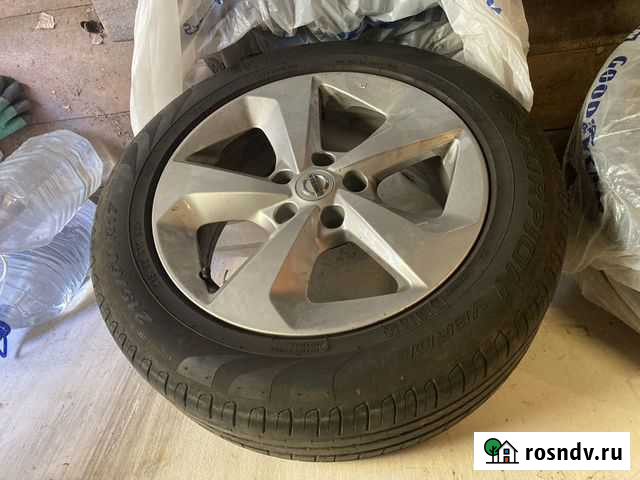 Шины 215 60 17 летние бу Щекино - изображение 1