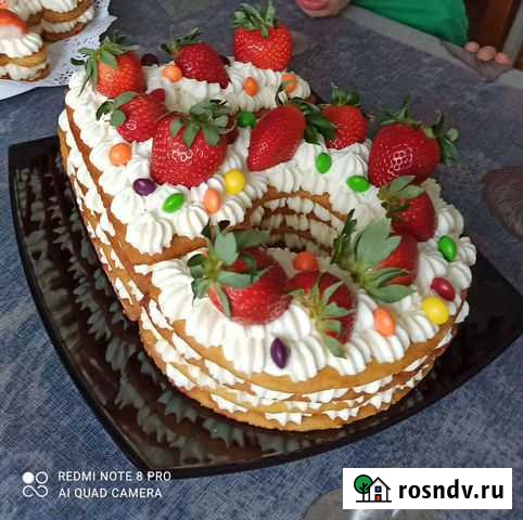 Торты на заказ Нижневартовск - изображение 1