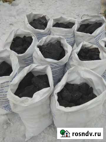 Уголь каменный в мешках Светлогорск - изображение 1