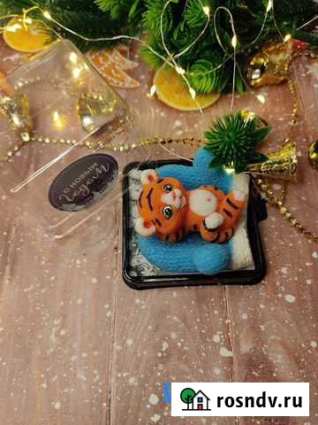 Подарки из мыла ручной работы на Новый год Калуга - изображение 1