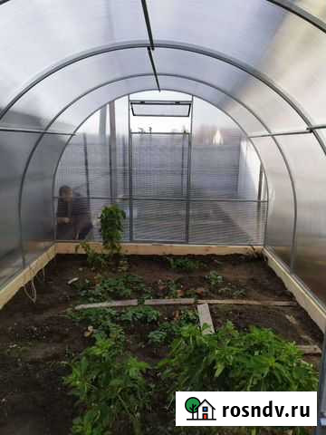 Теплица поликарбонат Севастополь - изображение 1