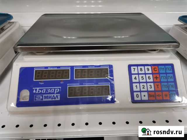 Весы торговые мт 15 мда Набережные Челны - изображение 1