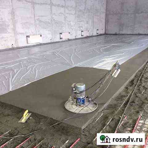 Стяжка для пола / Полусухая стяжка пола за день Каспийск