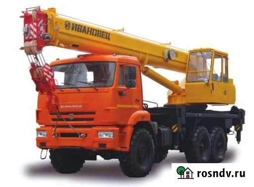 Аренда автокрана: 25тонн. Стрела 21м 28м 31м 40м Тула - изображение 1