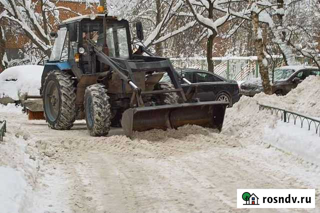 Чистка снега. Вывоз мусора Богородск - изображение 1