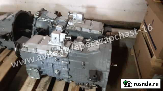 Кпп камаз 152 с делителем в сборе № 001400 Элиста - изображение 1