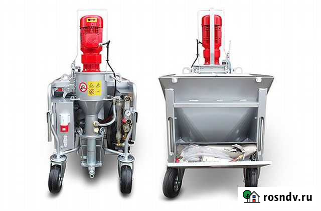 Штукатурная станция как PFT и Kaleta Набережные Челны - изображение 1