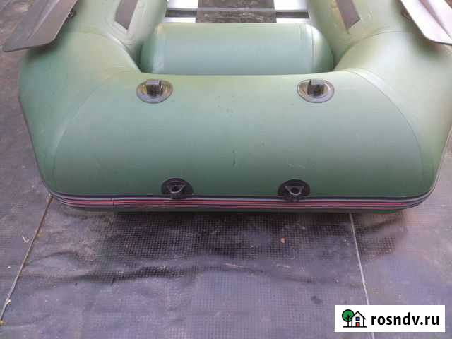 Продаю резиновую лодку 2+1 Кольчугино - изображение 1