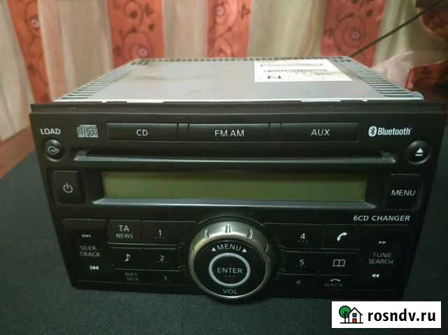 Автомагнитола Nissan Сыктывкар - изображение 1