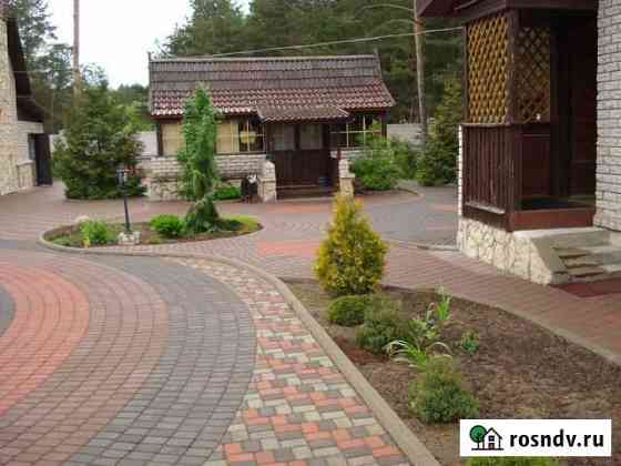 Укладка тротуарной плитки, брусчатки Псков