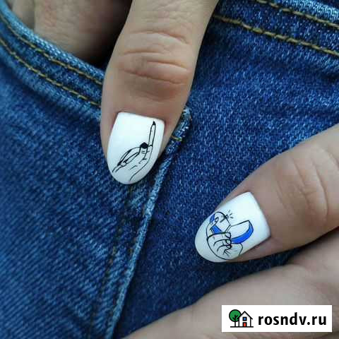 Маникюр, педикюр, гель-лак Магнитогорск - изображение 1