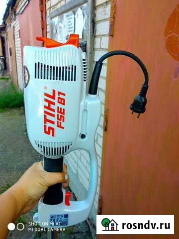 Триммер электрический Сосновый Бор - изображение 1