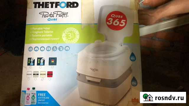 Биотуалет новый Грозный - изображение 1