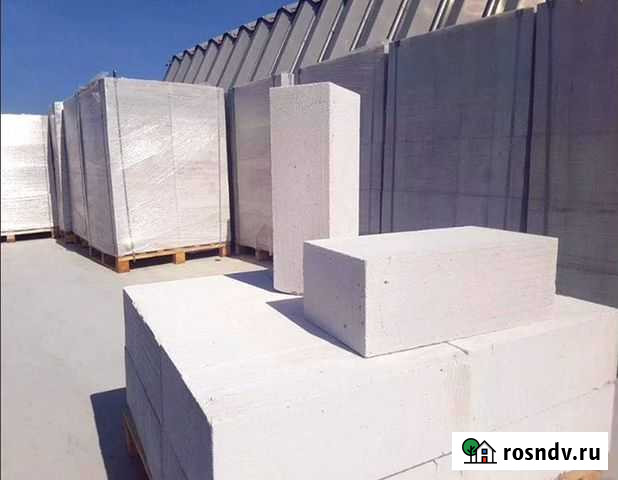 Газоблок стеновой 600*200*300 Астрахань - изображение 1